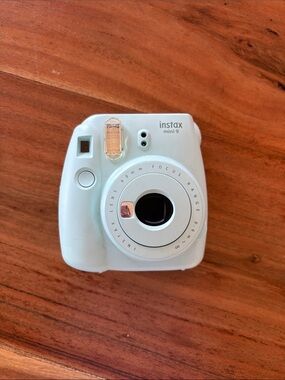 Instax Mini 9 Instant Camera - Light Blue